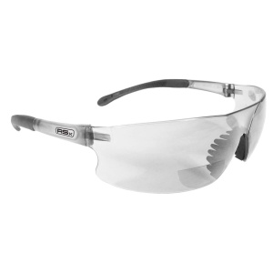 Rad-Sequel RSx™ Bi-Focal - Clear Frame - Clear Lens - 3.0 Diopter, MOQ 12 #RSB-130-Logo (Logo Included)