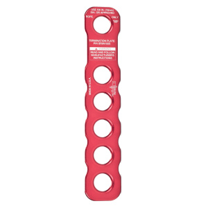 Termination Plate 5/8", 1/EA #SRIW1000