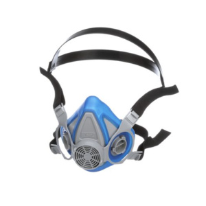 Advantage 200 LS Respirator, with 2-Piece Neckstrap, Medium, Blue, 1/EA #815692