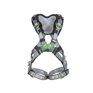 V-FIT Harness, Extra Large, Back D-Ring, Tongue Buckle Leg Straps, Shoulder Padding, 1/EA #10194890