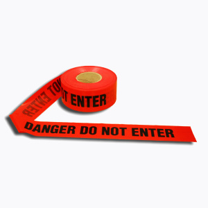 Barricade Tape, DANGER DO NOT ENTER: #T15212-Cordova Safety Products
