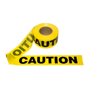 Barricade Tape, CAUTION: #T15101-Cordova Safety Products