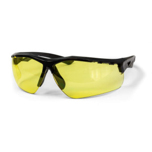 Thraxus™ Safety Eyewear - Black Frame - Amber Lens - MOQ 12 #TXC1-40ID