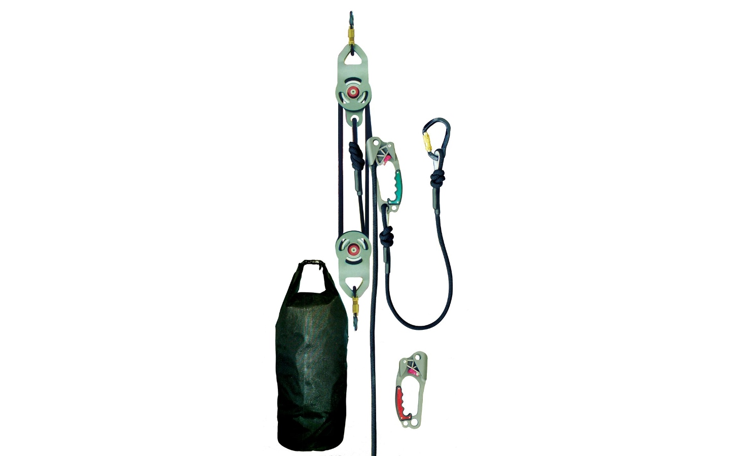 Rescue Utility System, raising and lowering system with a 4:1 mechanical advantage, 1/EA #SRS15200