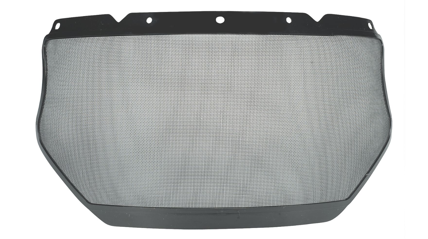 V-Gard Visor, Plastic Edged Wire Mesh, (8"x17"), 1/EA #10116557