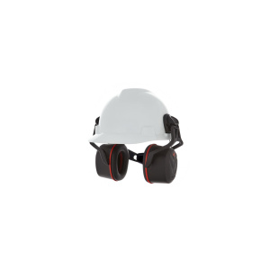 V-Gard® Helmet Mounted Hearing Protection, High, 1/EA #10190358