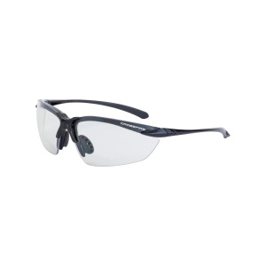 Sniper Premium Safety Eyewear - Shiny Pearl Gray Frame - Indoor/Outdoor Lens, MOQ 12 #9215