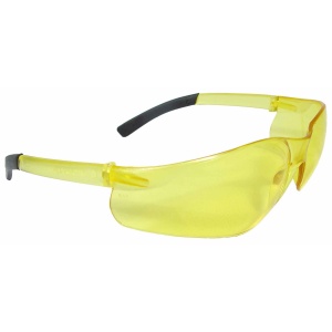Rad-Atac™ Safety Eyewear - Amber Frame - Amber Lens, MOQ 12 #AT1-40