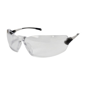 Balsamo™ Safety Eyewear - Clear/Gray Frame - Clear Lens, MOQ 12 #BAL1-10
