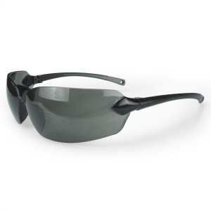 Balsamo™ Safety Eyewear - Black Frame - Smoke Anti-Fog Lens, MOQ 12 #BAL1-20