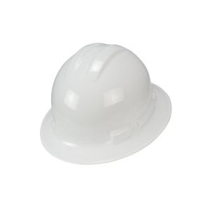 DPG11FB Full Brim Hard Hat - White, 1/EA #DPG11FB-W