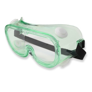 Chemical Splash Safety Goggle - Clear Anti-Fog Lens, MOQ 12 #GG0111ID