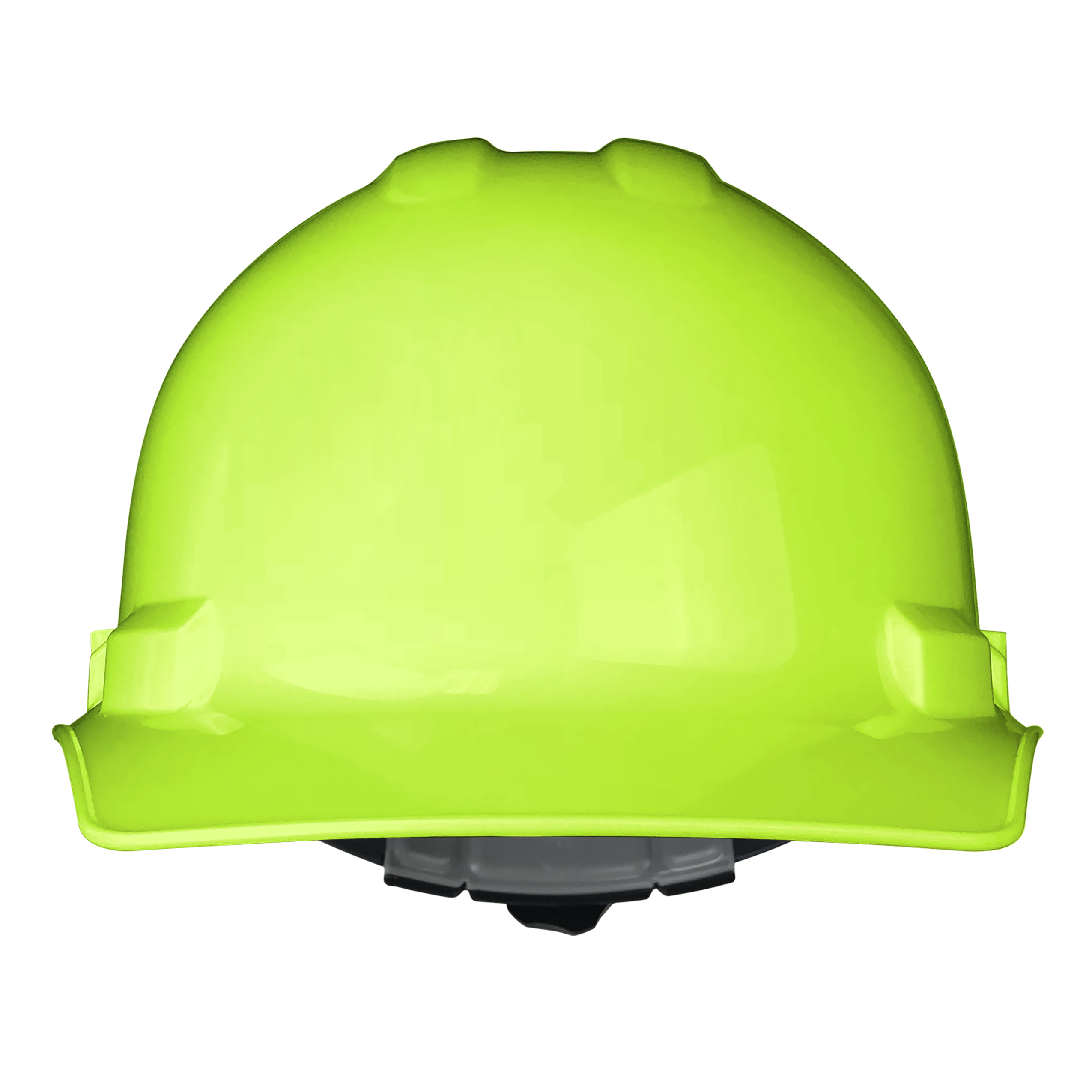 Granite™ Cap Style 4 Point Ratchet Hard Hat - Hi-Vis Green, 1/EA #GHR4-GREEN-HV-Logo (Logo Included) - Image 3