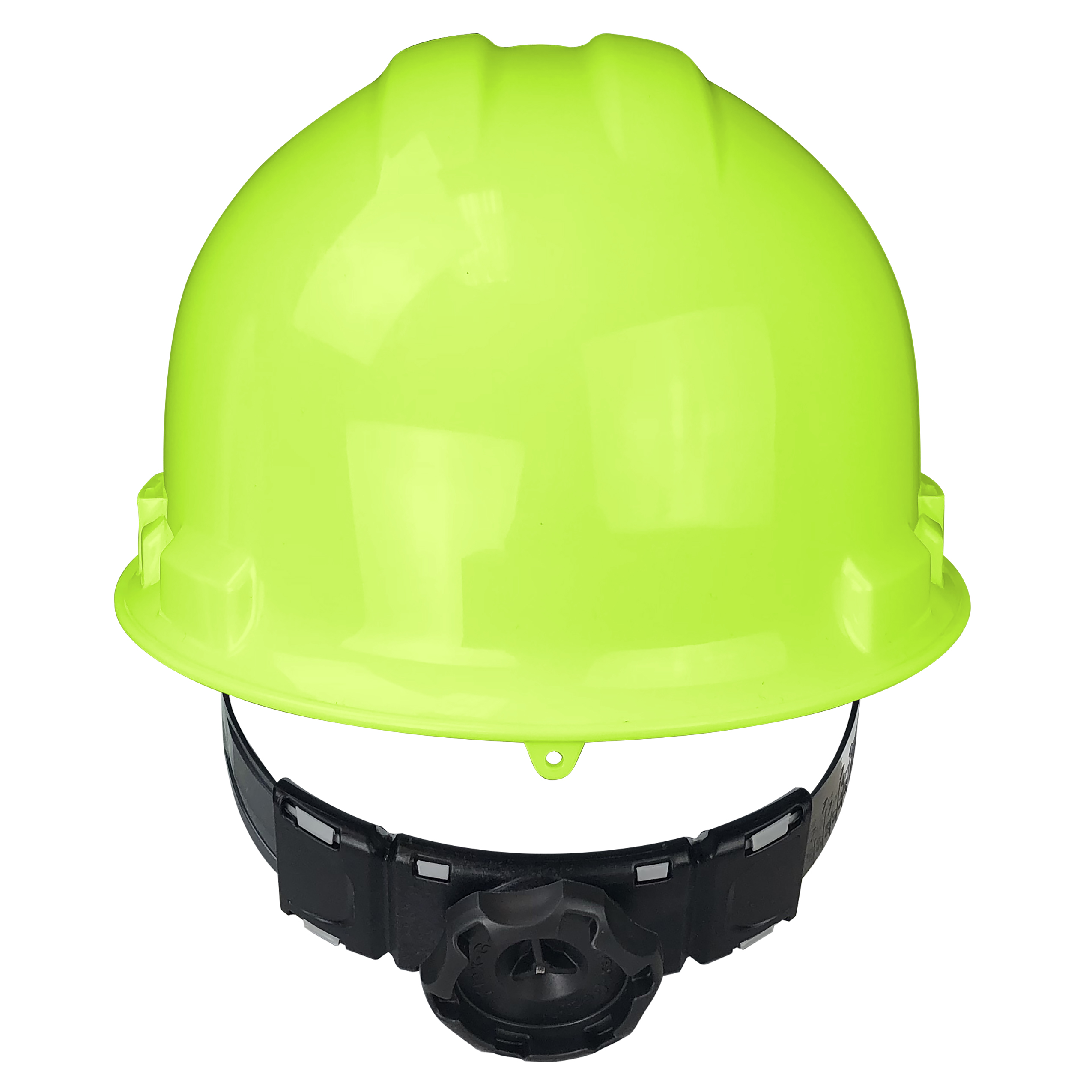 Granite™ Cap Style 4 Point Ratchet Hard Hat - Hi-Vis Green, 1/EA #GHR4-GREEN-HV-Logo (Logo Included) - Image 2