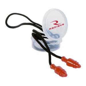 Snug Plug Earplugs - Corded - in Case, 100 QTY #JP3150ID