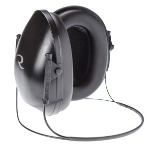 Lowset™ BTH 19 Earmuff - Black, 1/EA #LS0101CS