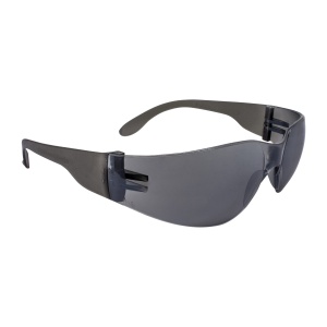 Mirage™ Safety Eyewear - Silver Mirror Frame - Silver Mirror Lens, MOQ 12 #MR0160ID-Logo (Logo Included)