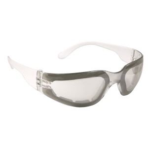 Mirage™ Foam Safety Eyewear - Indoor/Outdoor Frame - Indoor/Outdoor Anti-Fog Lens, MOQ 12 #MRF191ID-Logo (Logo Included)