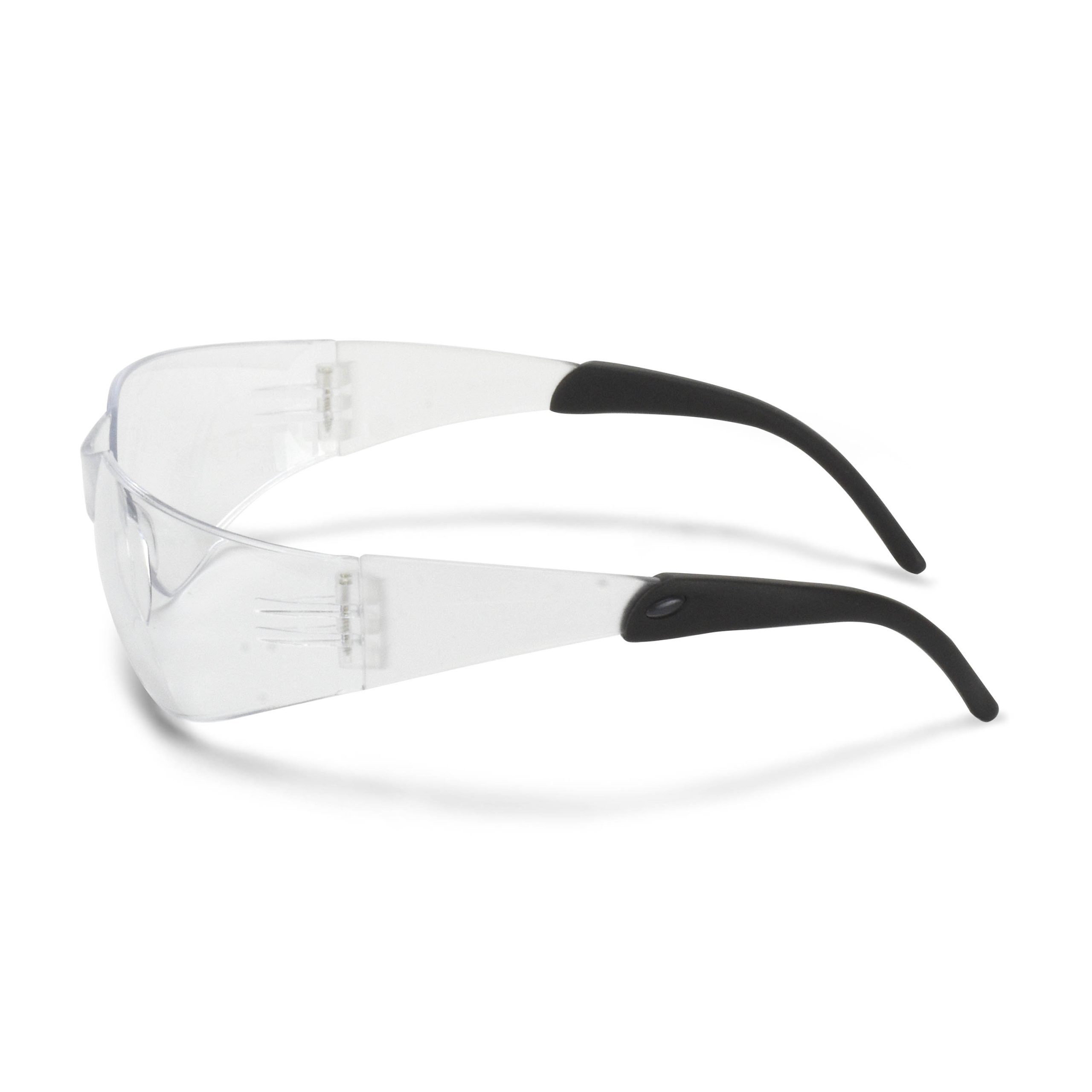Mirage RT™ Safety Eyewear - Clear Frame - Clear Lens, MOQ 12 #MRR110ID-Logo (Logo Included) - Image 3