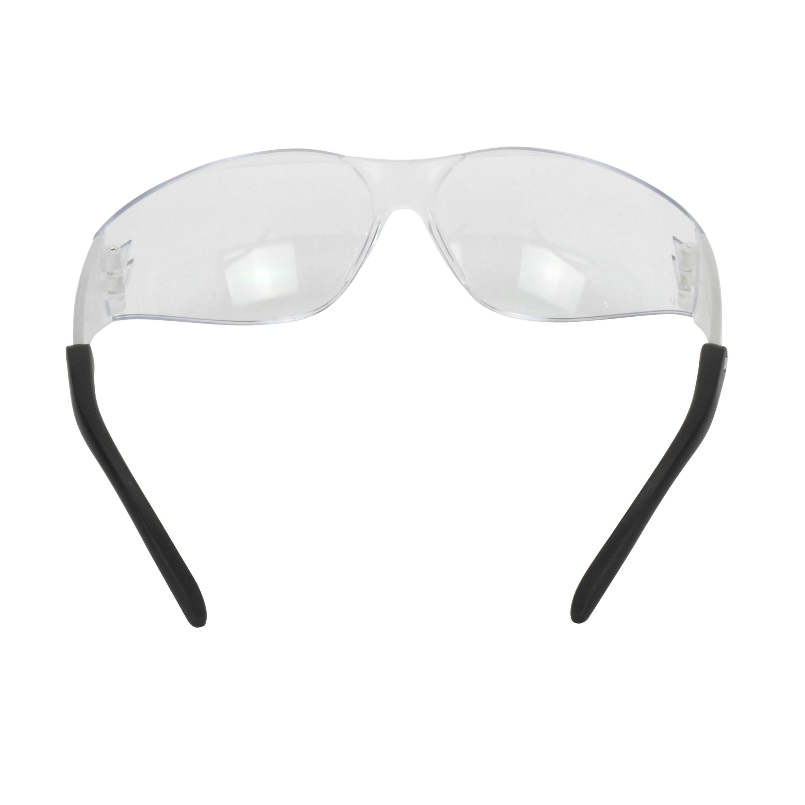 Mirage RT™ Safety Eyewear - Clear Frame - Clear Lens, MOQ 12 #MRR110ID-Logo (Logo Included) - Image 2