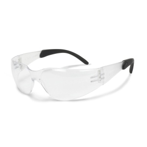 Mirage RT™ Safety Eyewear - Clear Frame - Clear Lens, MOQ 12 #MRR110ID-Logo (Logo Included)