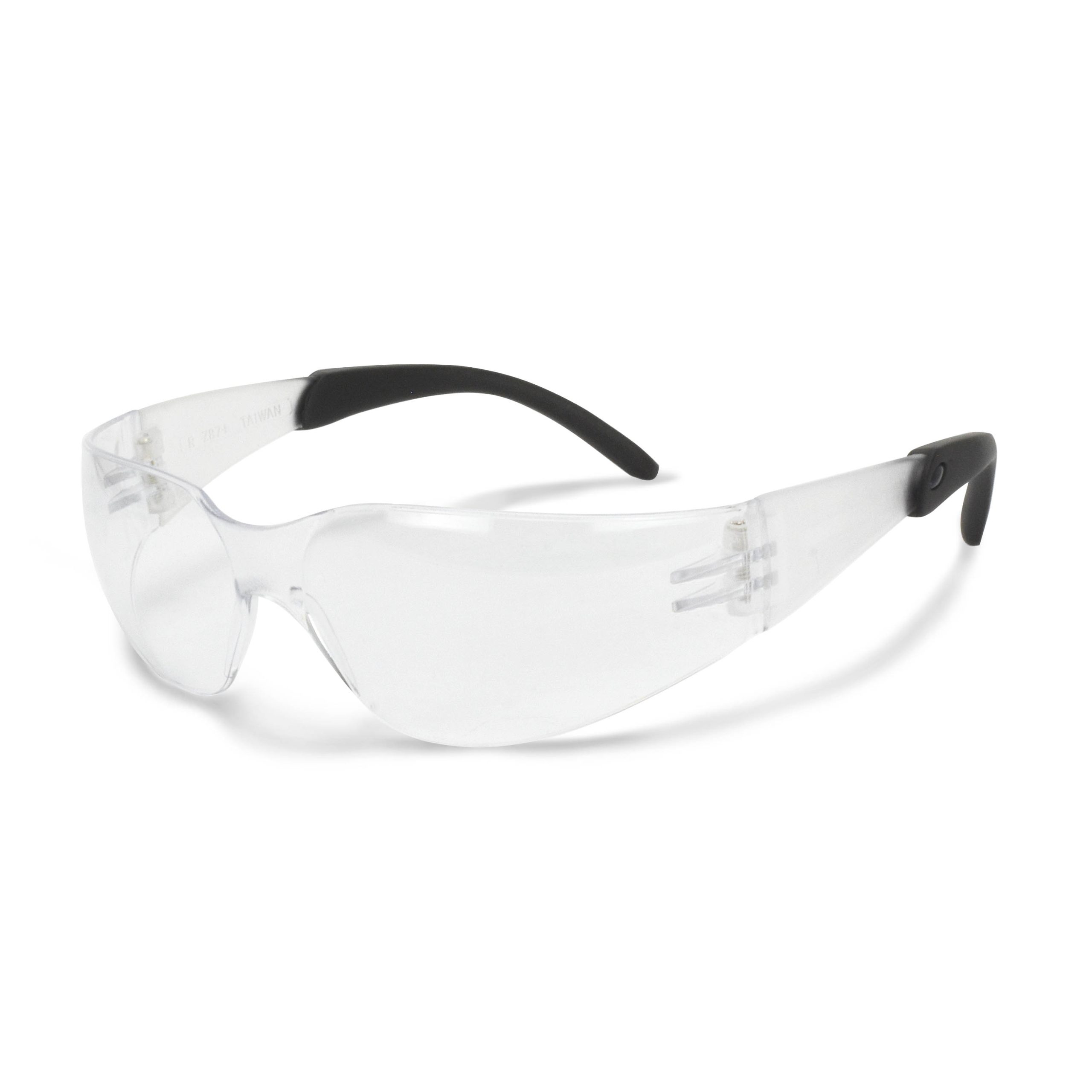 Mirage RT™ Safety Eyewear - Clear Frame - Clear Lens, MOQ 12 #MRR110ID-Logo (Logo Included)