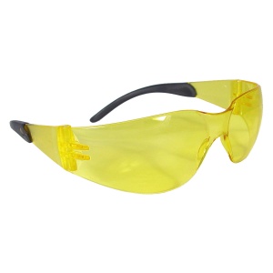 Mirage RT™ Safety Eyewear - Amber Frame - Amber Lens, MOQ 12 #MRR140ID-Logo (Logo Included)