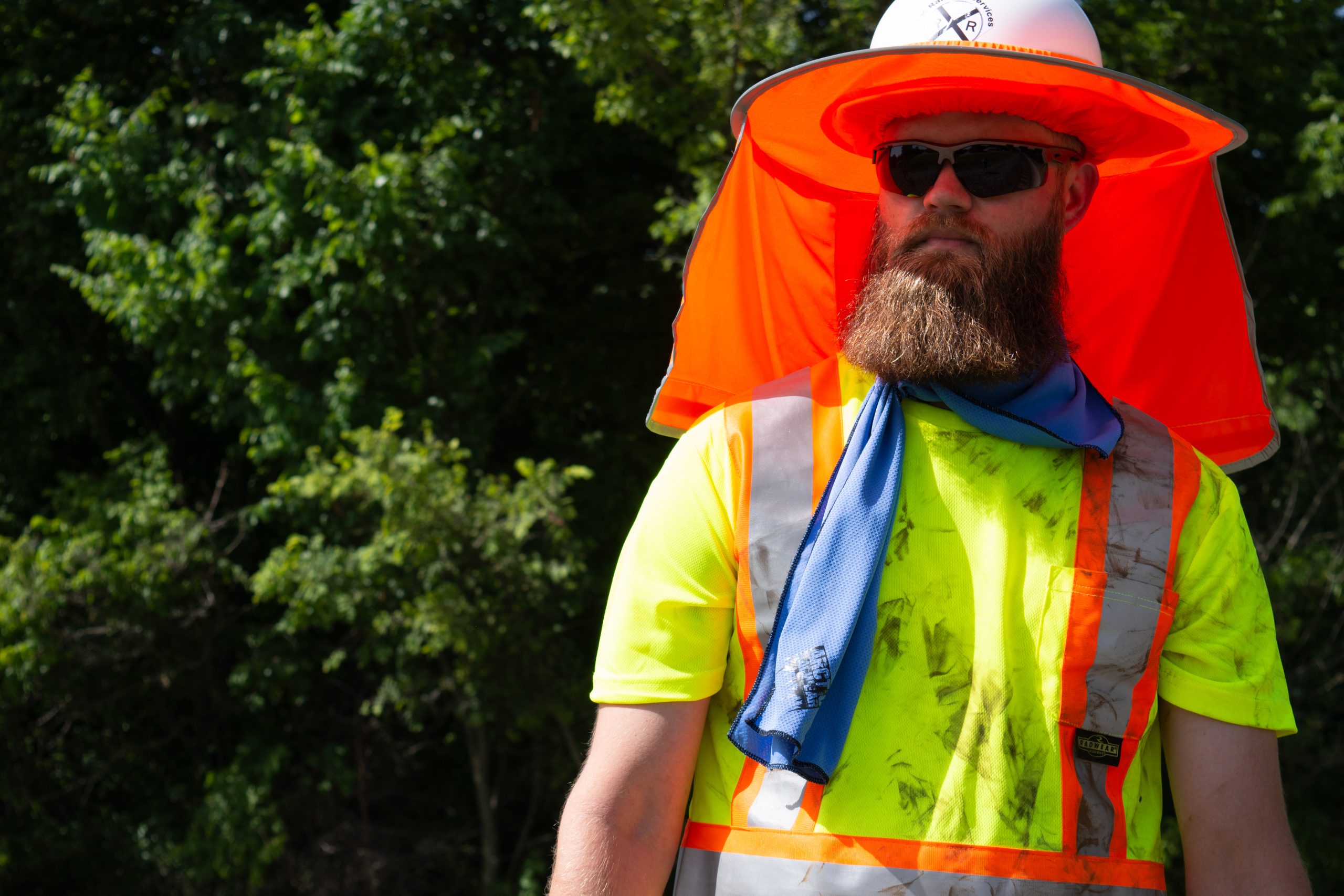 Arctic Radwear® Cooling Wrap XT - Blue, 1/EA #RCS20 - Image 2