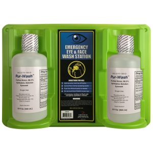 Eyewash Station, 16 oz Double, #REW16D