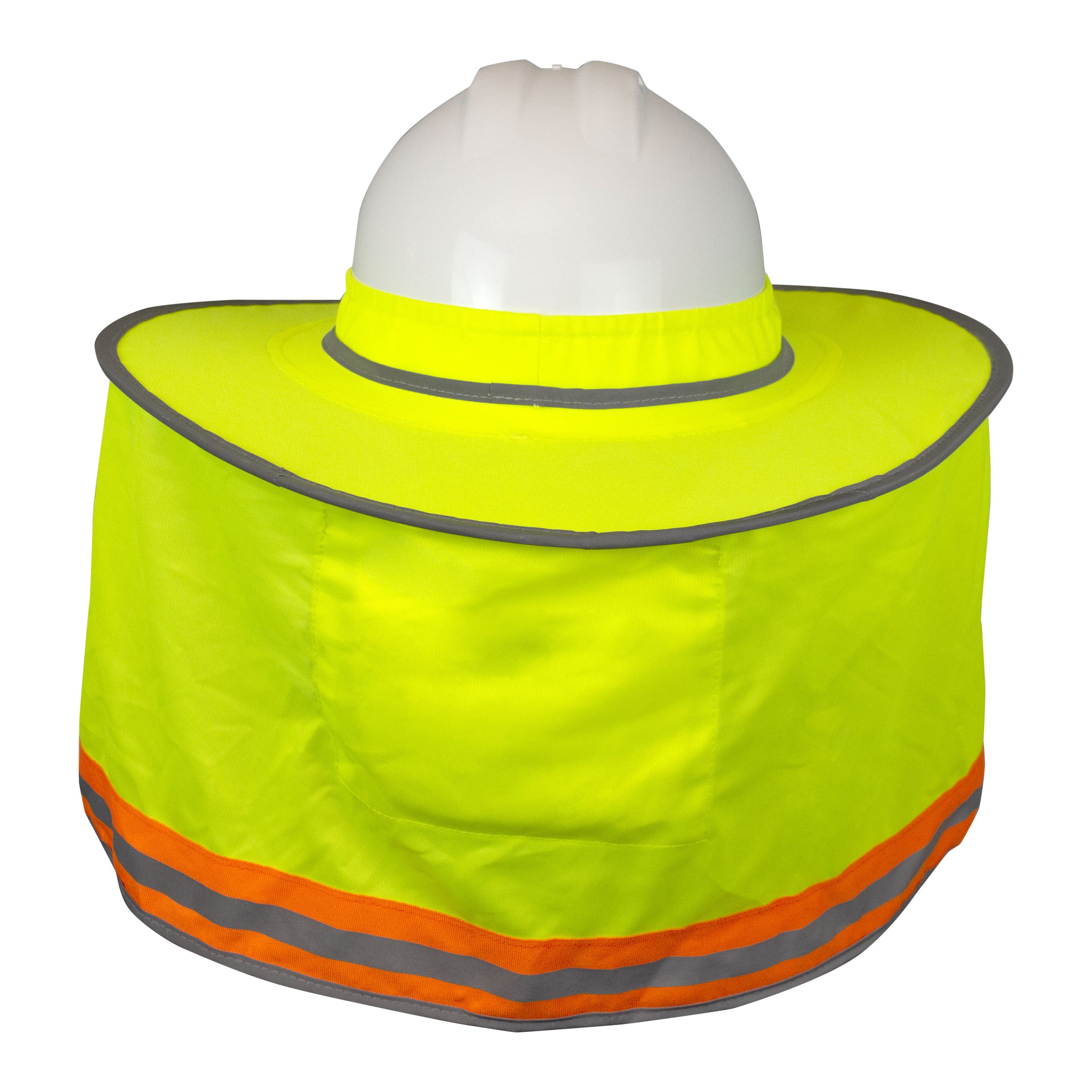 Hi-Vis Collapsible Hard Hat Shade - Green, 1/EA #RHHS-01G - Image 2