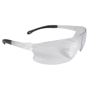 Rad-Sequel™ Safety Eyewear - Clear Frame - Clear Lens, MOQ 12, #RS1-10