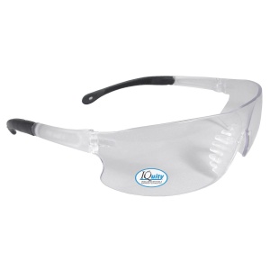 Rad-Sequel™ IQ - IQUITY™ Anti-Fog Safety Eyewear - Clear Frame - Clear IQ Anti-Fog Lens, MOQ 12, #RS1-13