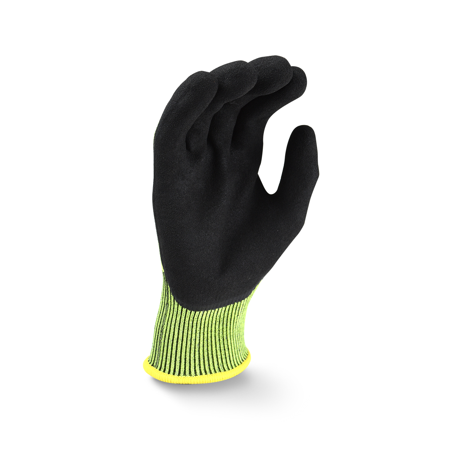 Radwear® Silver Series™ High Visibility Knit Dip Glove, 1 DZ, #RWG10 - Image 3