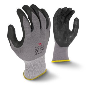Microdot Foam Nitrile Gripper Glove, 1 DZ, #RWG11