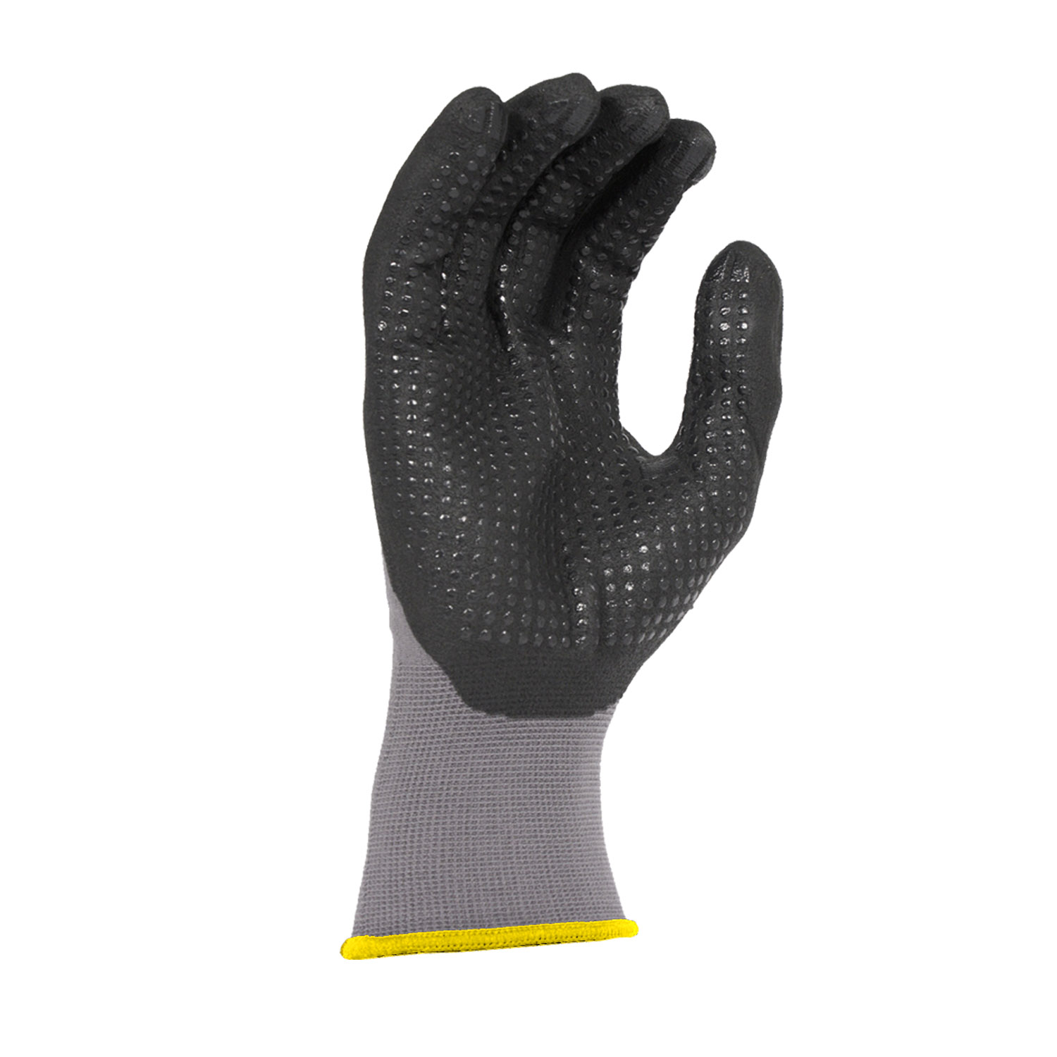 Microdot Foam Nitrile Gripper Glove, 1 DZ, #RWG11 - Image 3