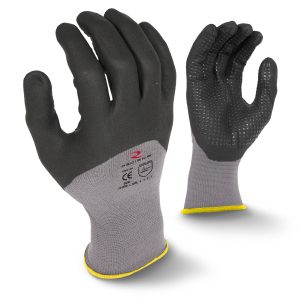 3/4 Foam Dipped Dotted Nitrile Glove, 1 DZ, #RWG12