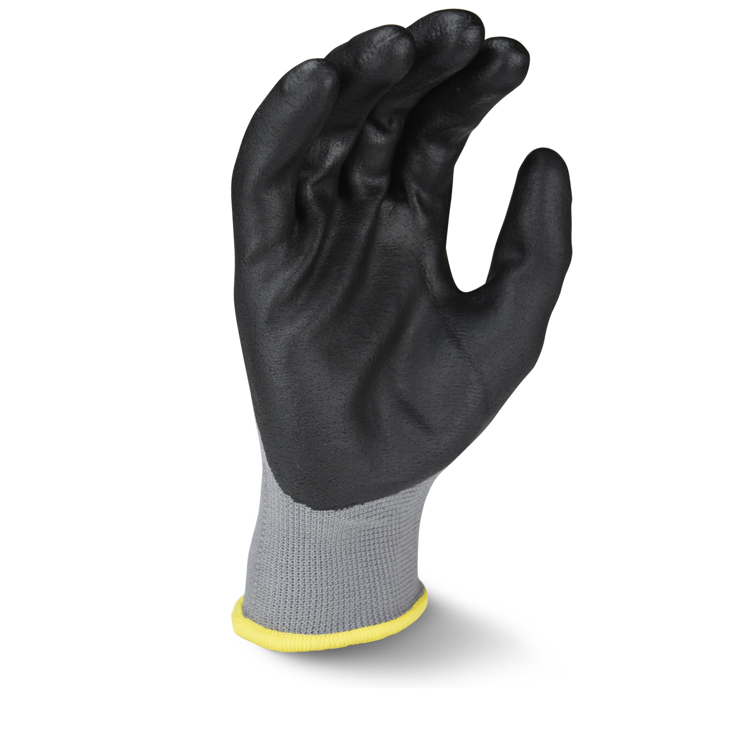 Polyester Shell Foam Nitrile Gripper Glove, 1 DZ, #RWG13C - Image 3