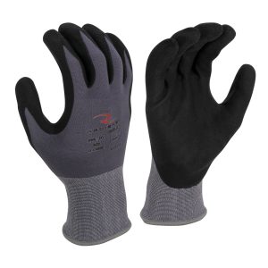 Nylon Shell Foam Nitrile Gripper Glove, 1 DZ, #RWG13
