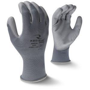 PU Palm Coated Glove, 1 DZ, #RWG14