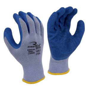 Crinkle Latex Palm Coated Glove, 1 DZ, #RWG16
