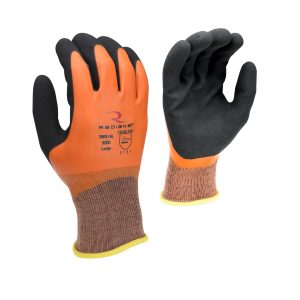 Latex Coated Work Glove, 1 DZ, # RWG18