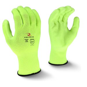 High Visibility Work Glove, 1 DZ, #RWG22