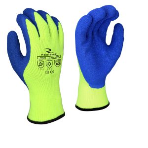 Cut Protection Level A3 Dipped Winter Gripper Glove, 1 DZ, #RWG27