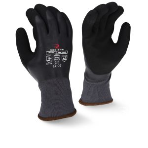 Cut Protection Level A2 Dipped Waterproof Winter Gripper Glove, 1 DZ, #RWG28