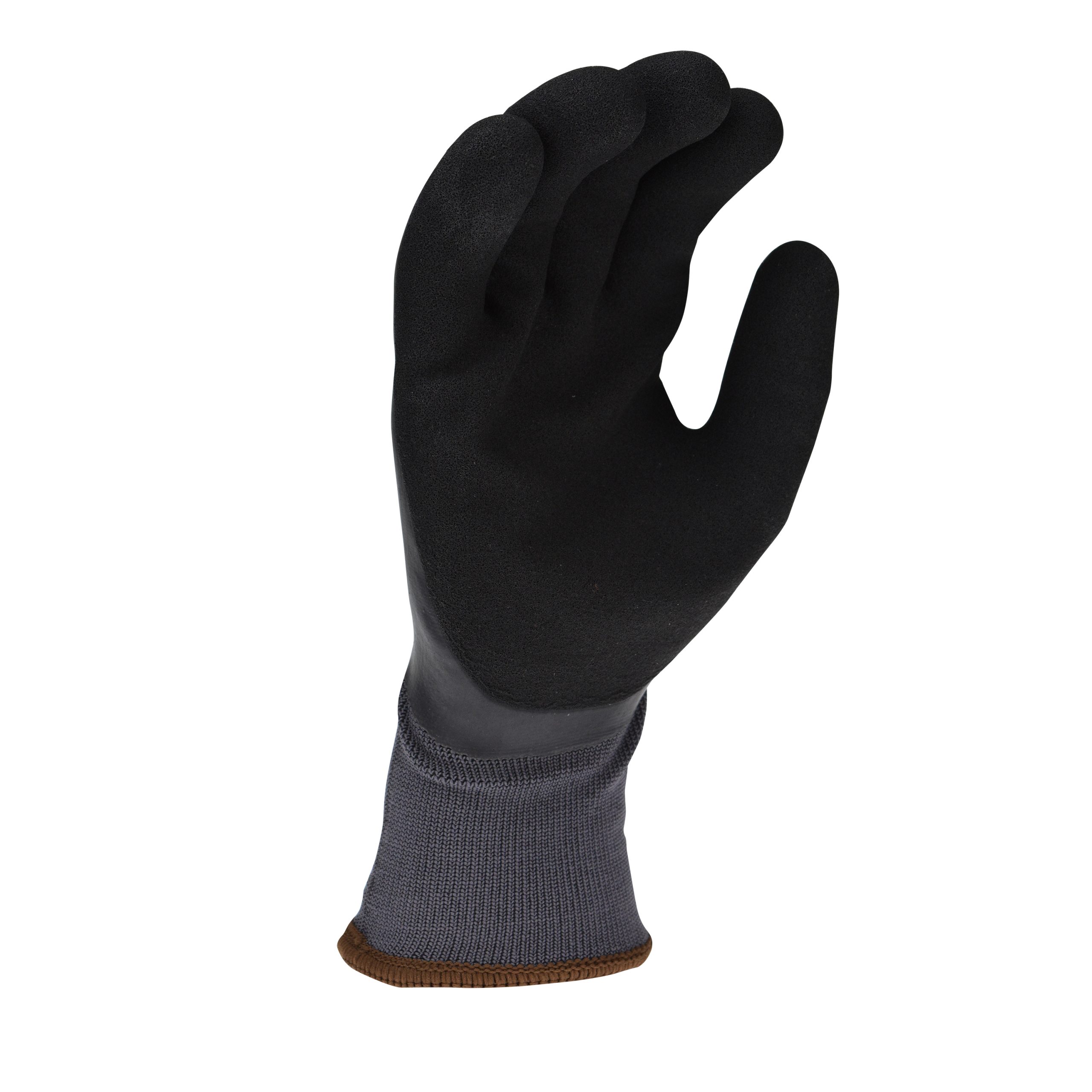 Cut Protection Level A2 Dipped Waterproof Winter Gripper Glove, 1 DZ, #RWG28 - Image 3
