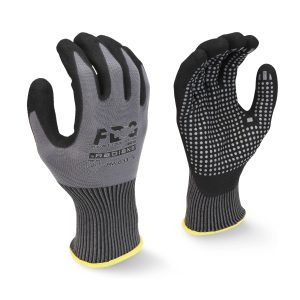 FDG Palm Coating with Nitrile Dots Work Glove, 1 DZ, #RWG33