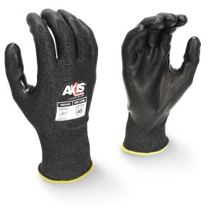 HPPE Cut Level A5 Touchscreen Reinforced Thumb Crotch Work Glove, MOQ12 , #RWG535