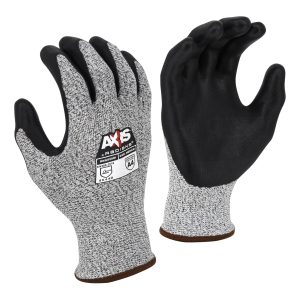RWG555 AXISâ„¢ Cut Protection Level A4 Work Glove - Size L, #RWG555