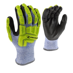 Cut Protection Level A4 Coated Cold Weather Glove, 1 DZ #RWG604