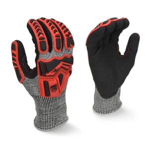 Cut Protection Level A5 Work Glove with Padded Palm, 1 DZ #RWG609